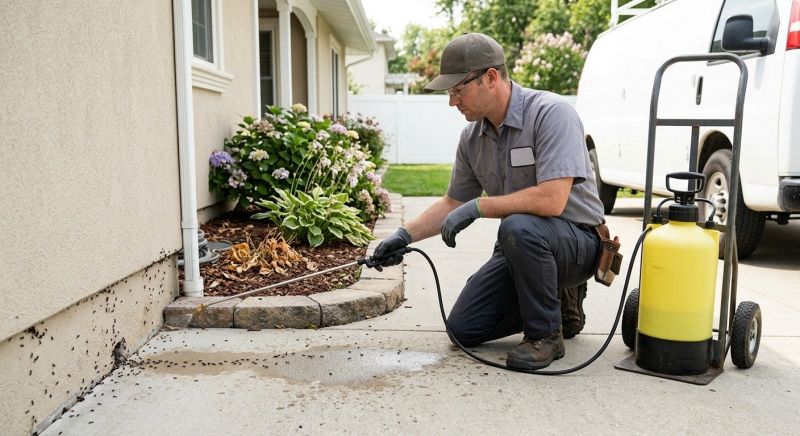 Ants Extermination Service project example