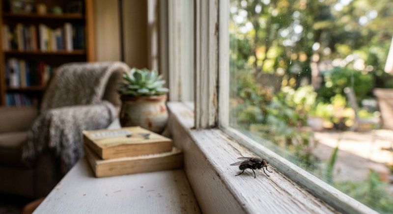 Fly Extermination project example