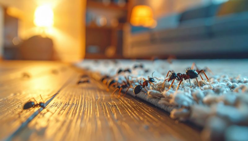 Why Ant Infestations Keep Returning Without Professional Treatment