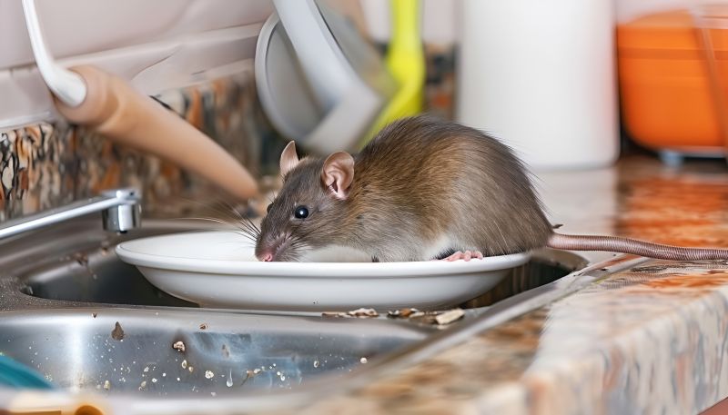 Control De Plagas De Ratones, Ratas Y Roedores - Pest Control Plano, Texas